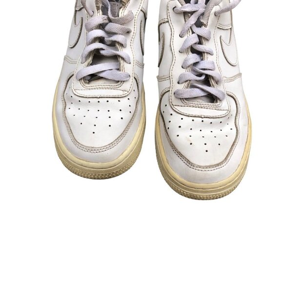 2014 Nike Air Force 1 Low White Size 8.5 - Picture 11 of 13